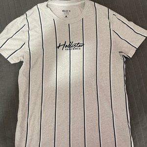 Mens striped hollister t-shirt
